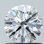 GIA 0.80 Carat Round Brilliant Natural Diamond