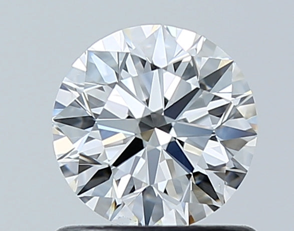 GIA 0.80 Carat Round Brilliant Natural Diamond