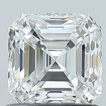 GIA 1.01 Carat Asscher Natural Diamond 鑽石