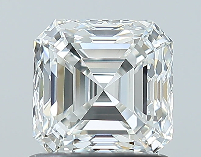 GIA 1.01 Carat Asscher Natural Diamond 鑽石