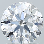 GIA 1.7 Carat Round Brilliant Natural Diamond 鑽石