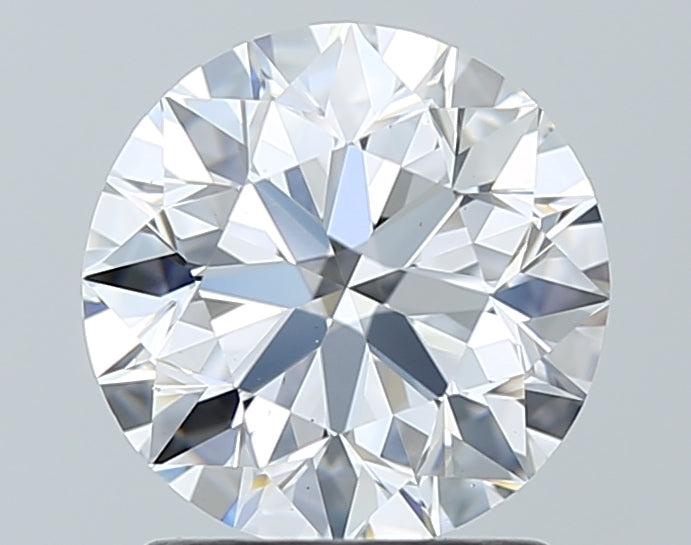 GIA 1.7 Carat Round Brilliant Natural Diamond 鑽石