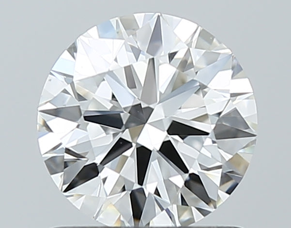 GIA 1.05 Carat Round Brilliant Natural Diamond 鑽石
