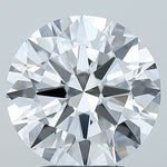 GIA 3.01 Carat Round Brilliant Natural Diamond 鑽石
