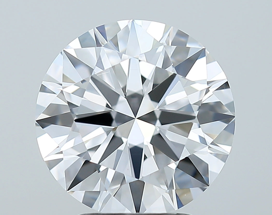 GIA 3.01 Carat Round Brilliant Natural Diamond 鑽石
