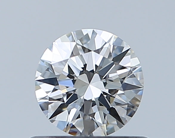 GIA 0.5 Carat Round Brilliant Natural Diamond 鑽石