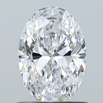 GIA 0.8 Carat Oval Natural Diamond 鑽石