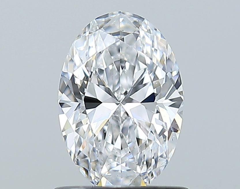 GIA 0.8 Carat Oval Natural Diamond 鑽石
