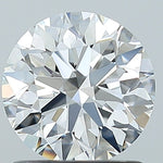 GIA 1.11 Carat Round Brilliant Natural Diamond 鑽石