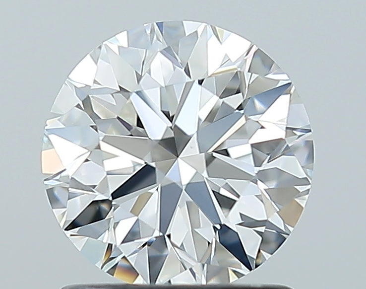 GIA 1.11 Carat Round Brilliant Natural Diamond 鑽石
