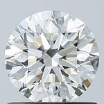 GIA 0.9 Carat Round Brilliant Natural Diamond 鑽石