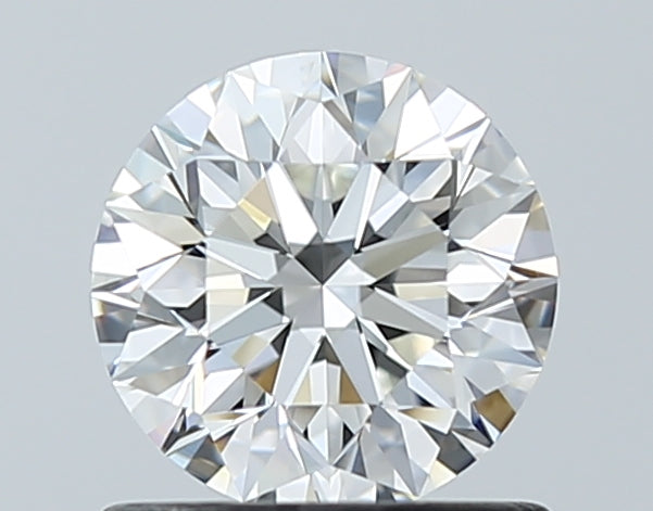 GIA 0.9 Carat Round Brilliant Natural Diamond 鑽石