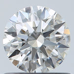 GIA 0.7 Carat Round Brilliant Natural Diamond 鑽石