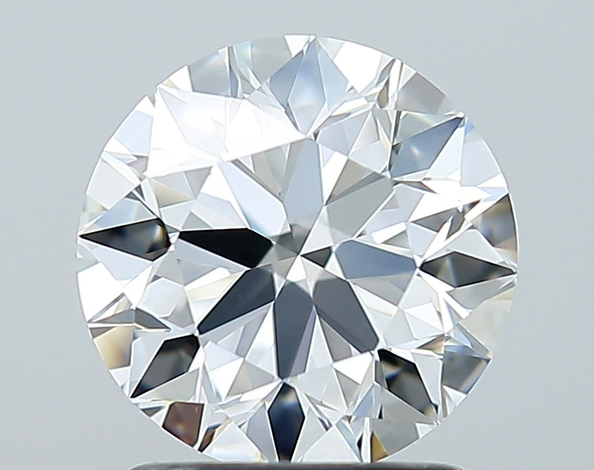 GIA 1.6 Carat Round Brilliant Natural Diamond 鑽石