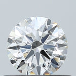 GIA 0.5 Carat Round Brilliant Natural Diamond 鑽石