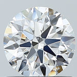 GIA 0.83 Carat Round Brilliant Natural Diamond 鑽石