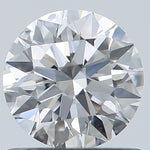 GIA 0.75 Carat Round Brilliant Natural Diamond 鑽石