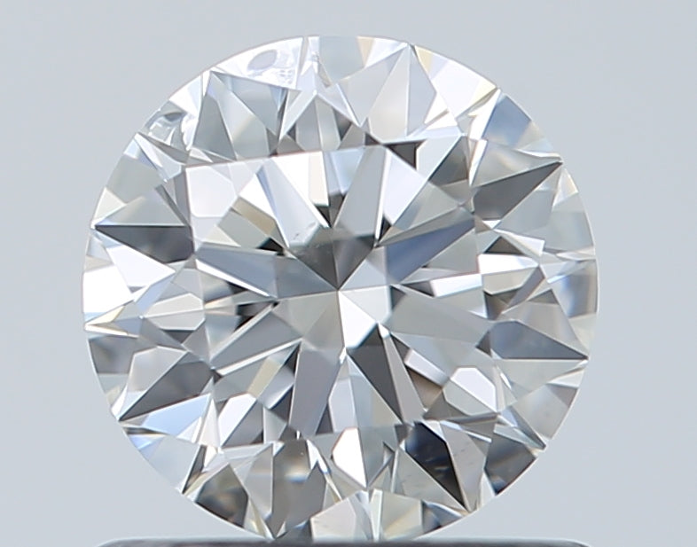 GIA 0.75 Carat Round Brilliant Natural Diamond 鑽石