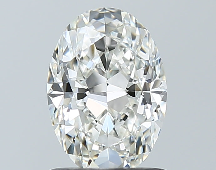 GIA 1.01 Carat Oval Natural Diamond 鑽石