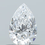 GIA 0.5 Carat Pear Natural Diamond 鑽石