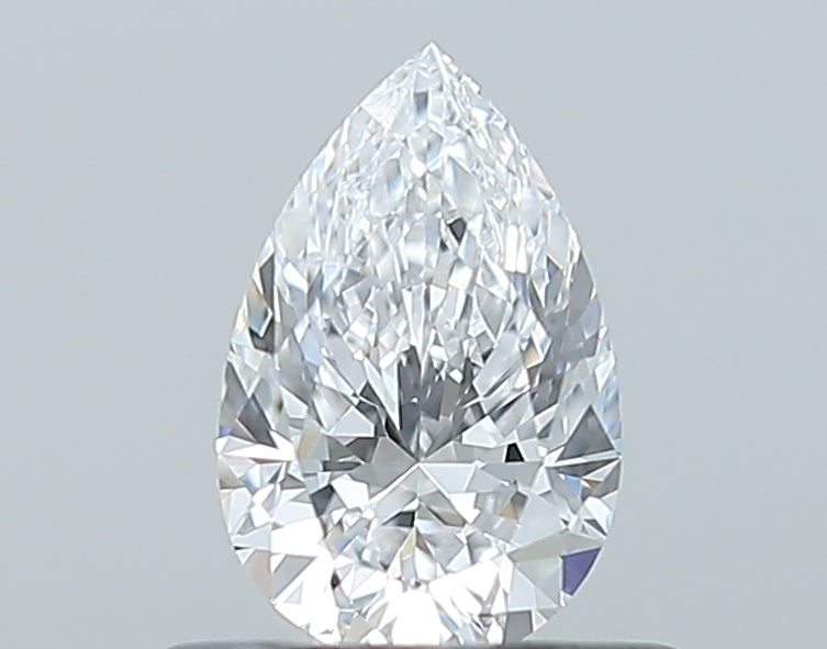 GIA 0.5 Carat Pear Natural Diamond 鑽石
