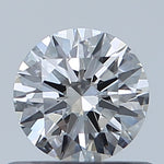 GIA 0.5 Carat Round Brilliant Natural Diamond 鑽石