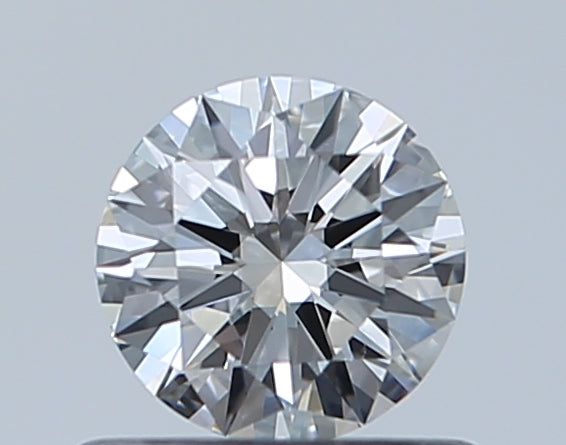 GIA 0.5 Carat Round Brilliant Natural Diamond 鑽石