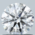 GIA 0.81 Carat Round Brilliant Natural Diamond 鑽石