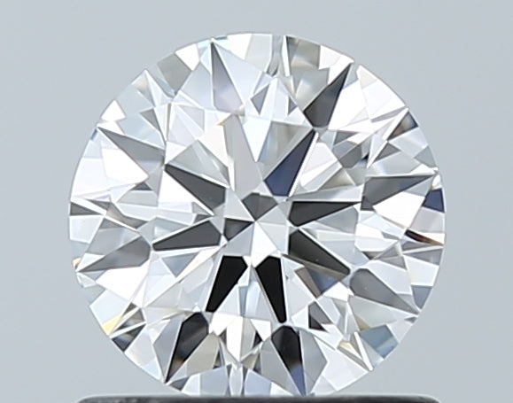 GIA 0.81 Carat Round Brilliant Natural Diamond 鑽石