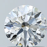 GIA 0.81 Carat Round Brilliant Natural Diamond