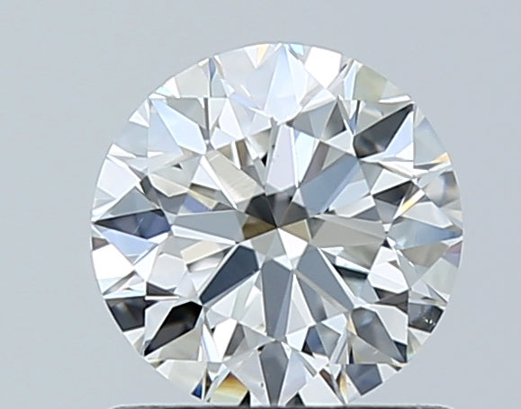 GIA 0.81 Carat Round Brilliant Natural Diamond