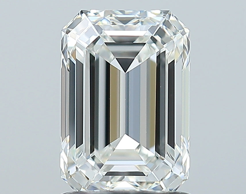 GIA 1.51 Carat Emerald Natural Diamond 鑽石