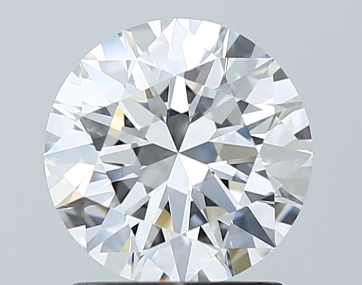 GIA 1.54 Carat Round Brilliant Natural Diamond 鑽石
