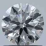 GIA 0.8 Carat Round Brilliant Natural Diamond 鑽石