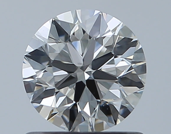 GIA 0.8 Carat Round Brilliant Natural Diamond 鑽石