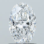 GIA 1.01 Carat Oval Natural Diamond 鑽石