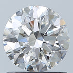 GIA 0.84 Carat Round Brilliant Natural Diamond
