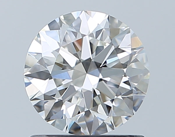 GIA 0.84 Carat Round Brilliant Natural Diamond