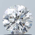 GIA 0.80 Carat Round Brilliant Natural Diamond