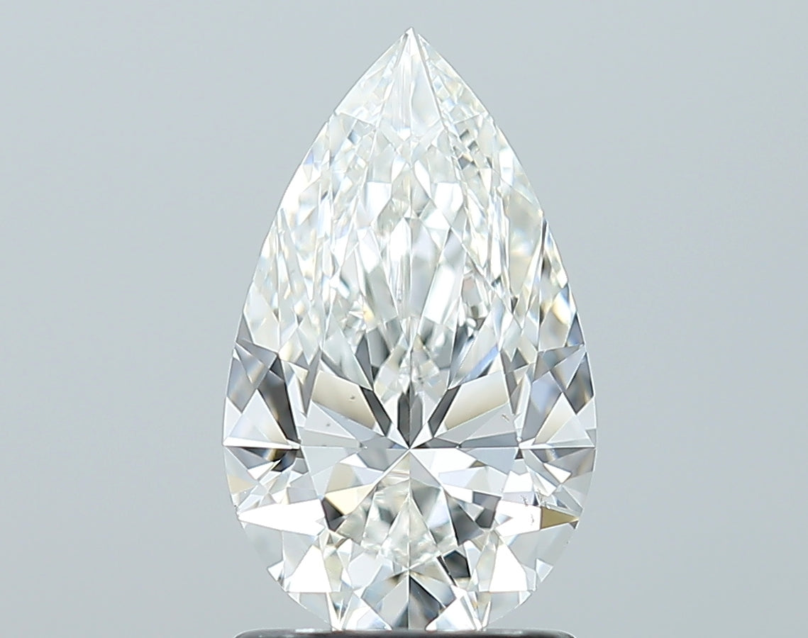 GIA 1.5 Carat Pear Natural Diamond 鑽石