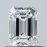 GIA 0.52 Carat Emerald Natural Diamond 鑽石