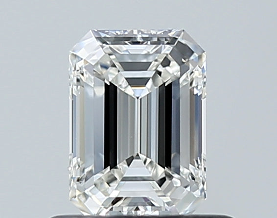 GIA 0.52 Carat Emerald Natural Diamond 鑽石