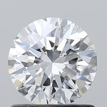 GIA 0.90 Carat Round Brilliant Natural Diamond