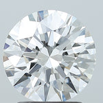 GIA 2 Carat Round Brilliant Natural Diamond 鑽石