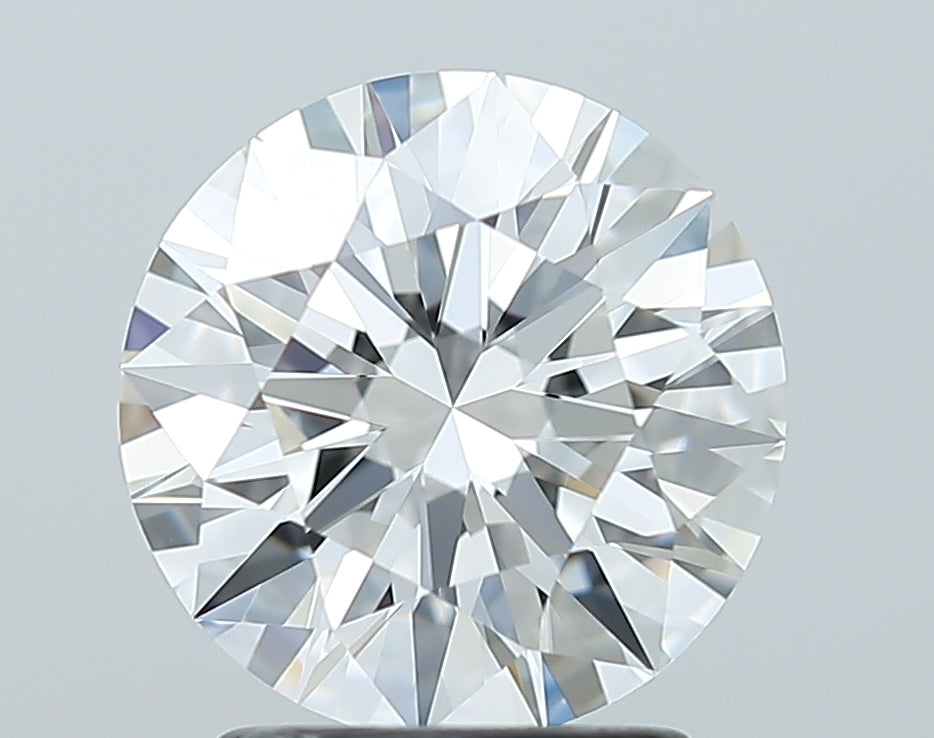 GIA 2 Carat Round Brilliant Natural Diamond 鑽石