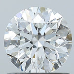 GIA 0.90 Carat Round Brilliant Natural Diamond