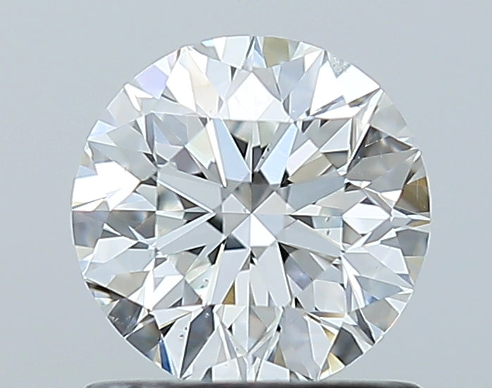 GIA 0.90 Carat Round Brilliant Natural Diamond