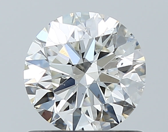 GIA 0.9 Carat Round Brilliant Natural Diamond 鑽石