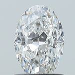 GIA 0.91 Carat Oval Natural Diamond 鑽石