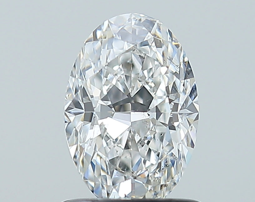 GIA 0.91 Carat Oval Natural Diamond 鑽石